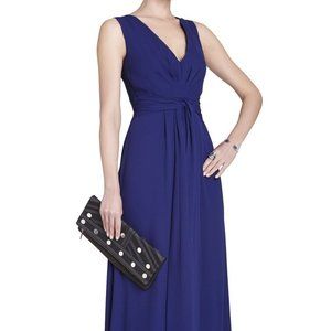 BCBGMAXAZRIA - Orient Blue Norah Dress - Size 2
